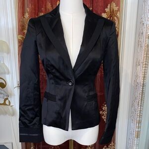 Bebe Black Blazer Size 0